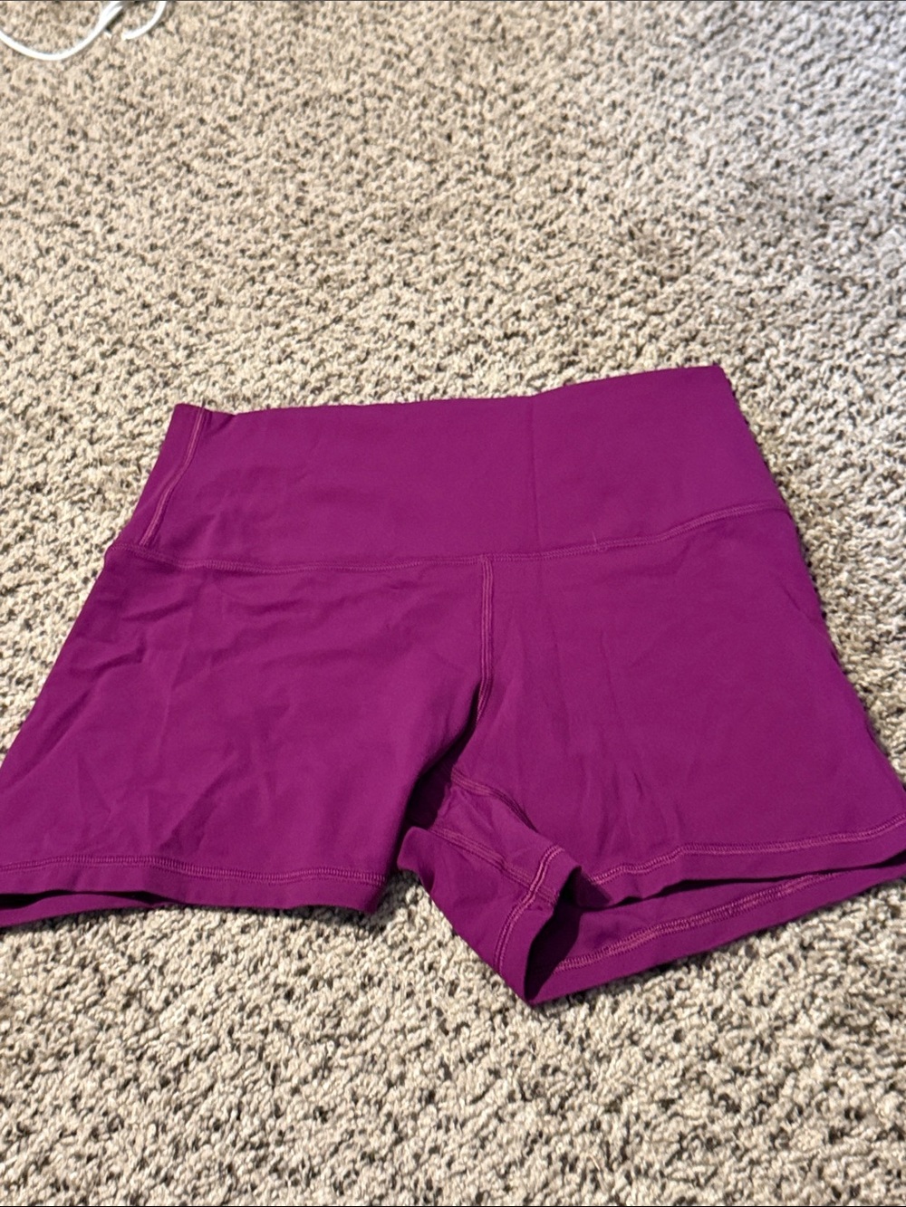 lululemon athletica Plum High-Rise Bike Shorts